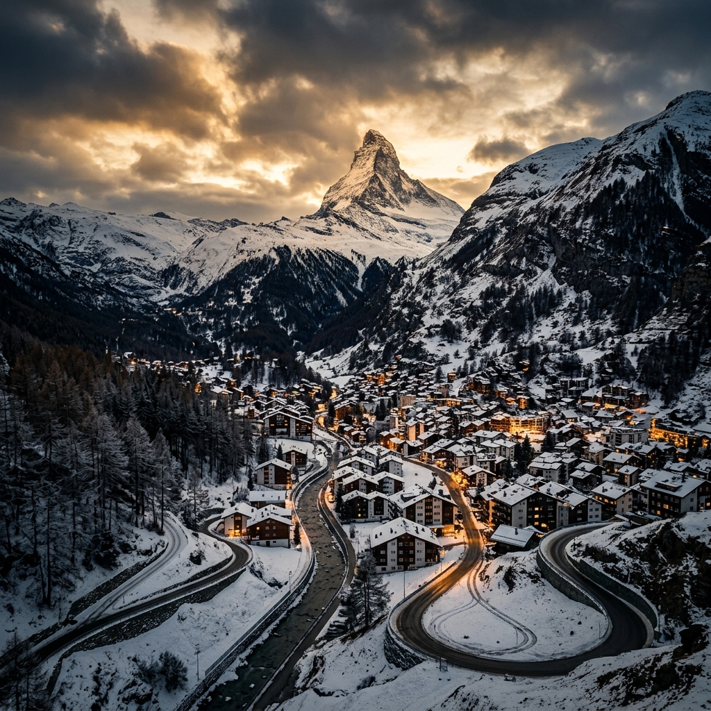 Geneva to Zermatt private transfer